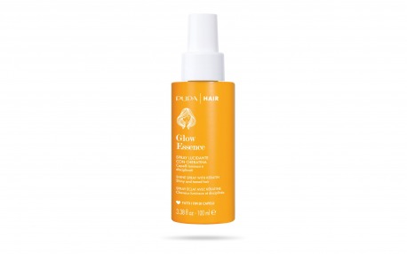 GLOW ESSENCE SPRAY LUCIDANTE CON CHERATINA - Capelli luminosi e disciplinati 100 Ml