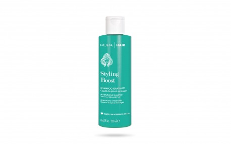 STYLING BOOST SHAMPOO IDRATANTE - Capelli disciplinati ma leggeri 250 ML