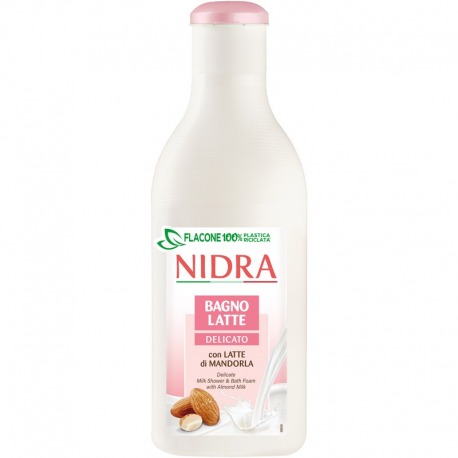 Bagno Latte Delicato con Latte di Mandorla 750 ml