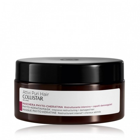 Attivi Puri Hair Phyto-Cheratina Maschera Ristrutturante Intensiva 200 Ml