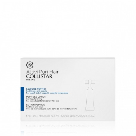 Attivi Puri Hair Peptidi Lozione Fortificante Anti-Caduta 5x15 Ml