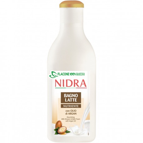 Bagnoschiuma Latte Nutriente Argan 750 Ml