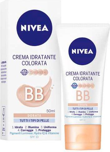 Crema Idratante Colorata BB Dorata 50 ml