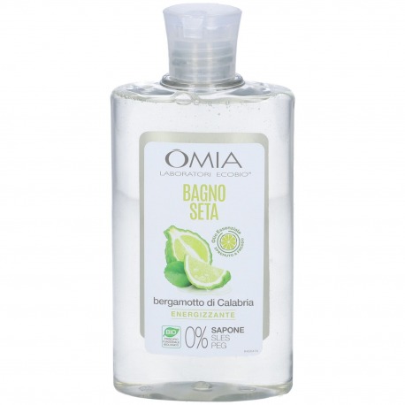 Bagno Seta Bergamotto Di Calabria Omia 400 Ml