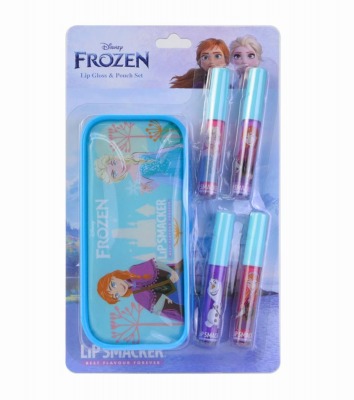 Frozen Set lucidalabbra e beauty case