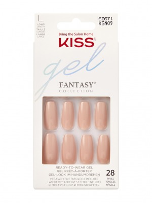 Kiss Gel fantasy 28 unghie artificiali colorate