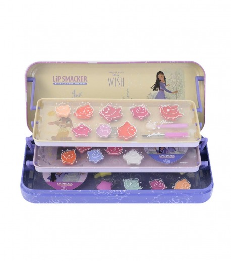 Wish Triple Layer Beauty Tin di Lip Smacker