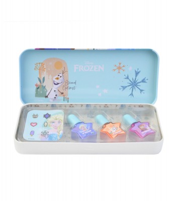 Custodia per manicure Nail Polish Tin - Elsa e Anna