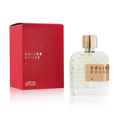 DELIRE ROUGE – Eau de Parfum 100 ml