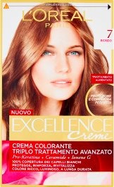 Excellence Creme Crema Colorante 7 Biondo