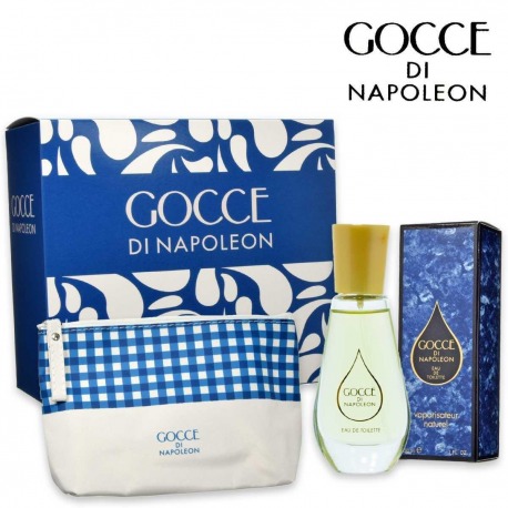 Set Gocce di Napoleon New Eau de Toilette 30 ml + Pochette