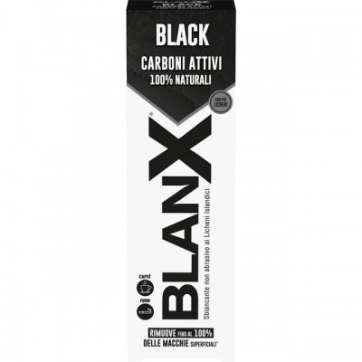 Dentifricio Black Carboni Attivi 75 Ml