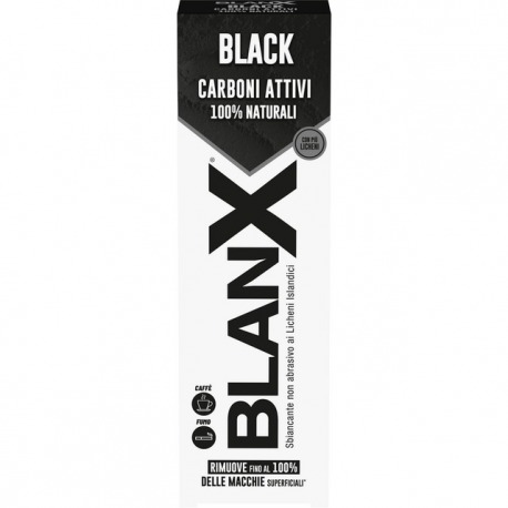 Dentifricio Black Carboni Attivi 75 Ml
