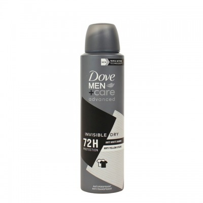 Dove Men Deodorante Invisible 72h Protection Spray 150 Ml