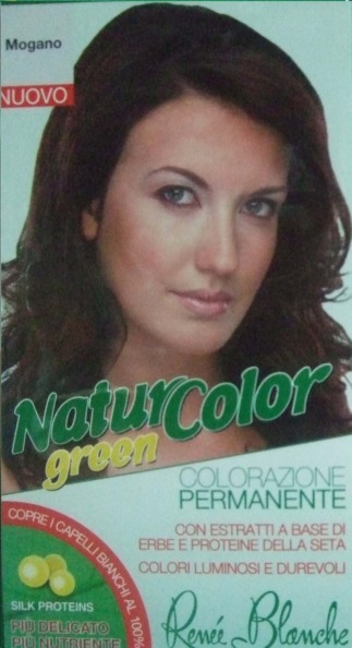 Tinta Per Capelli Colorazione Permanente Naturale Natur Color Greenmogano Mogano