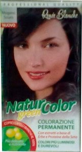 Tinta Per Capelli Colorazione Permanente Naturale Natur Color Greenmogano Scuro Mogano Scuro