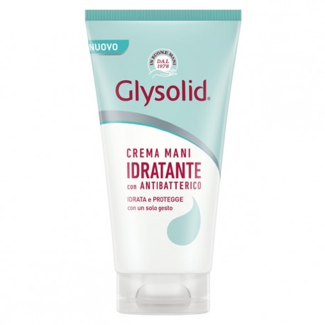 Crema mani Idratante Con Antibatterico Tubo 75 ml