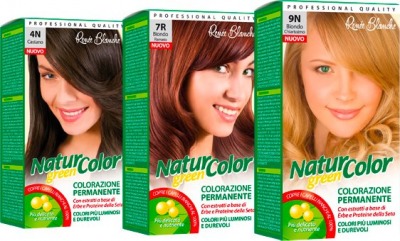 Tinta Per Capelli Colorazione Permanente Naturale Natur Color Green7 C Biondo Cenere