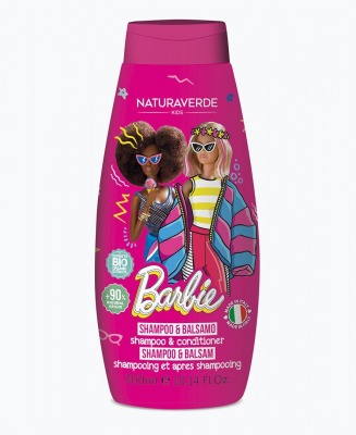 Barbie Shampoo & Balsamo 300ml