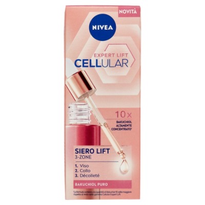 Cellular Expert Lift Siero Lift 3-Zone 30 ml