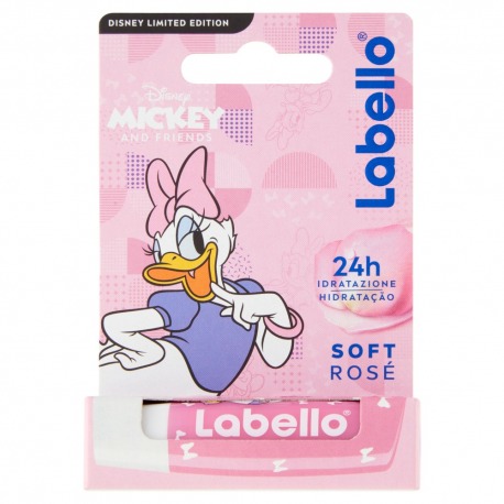 Soft Rosé Paperina Disney Mickey and Friends 4,8 g | Labello