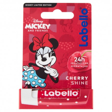 Labello Cherry Shine Minnie Disney Mickey and Friends 4,8 g | Labello