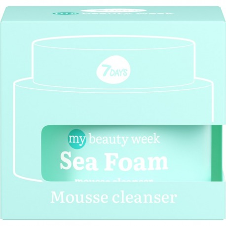 My Beauty Week Mousse Viso Detergente Sea Foam 50 Ml
