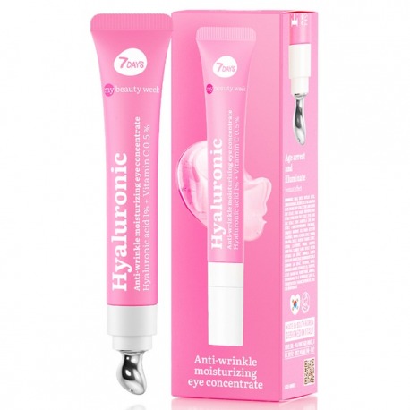 My Beauty Week Contorno Occhi Hyaluronic Concentrato Antirughe 18 Ml