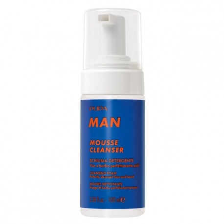 Pupa Man Mousse Cleanser 100 ml