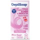 Strisce depilatorie gambe e braccia 20 strisce + 4 salviette post depilazione pelli sensibili