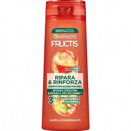 Shampoo Ripara & Rinforza Capelli Danneggiati 250 Ml