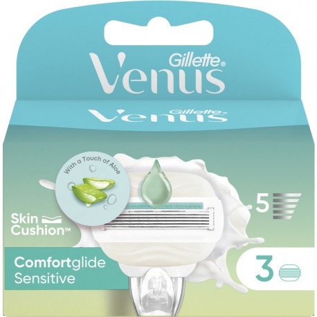 Ricambi Sensitive Comfort Glide 3 Pezzi