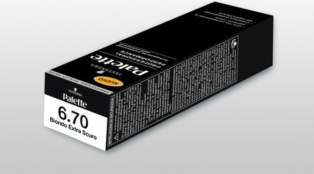 Palette Trattamento Colorante Tubo 6-70 Biondo Extra Scuro