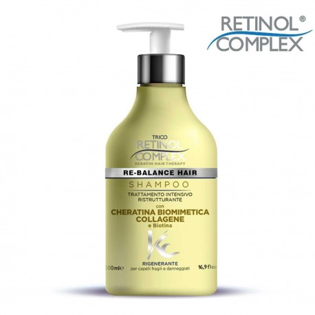 Shampoo Cheratina Ris. 500 ml