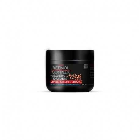 Maschera Nutriente Capelli Secchi e crespi 500 ml