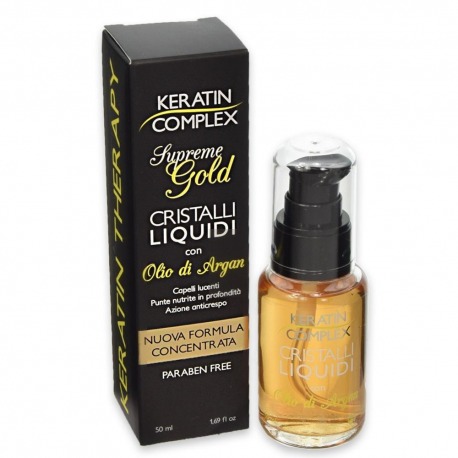 Cristalli Liquidi Olio Argan 50 ml