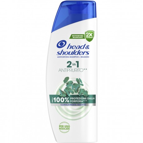 Shampoo Antiforfora 2in1 Antiprurito 250 Ml
