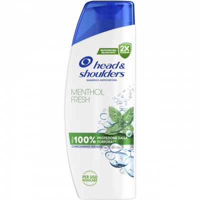 Shampoo Antiforfora Menthol Fresh 250 Ml