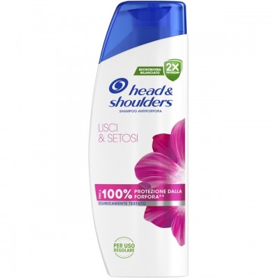 Shampoo Antiforfora Lisci & Setosi 250 Ml