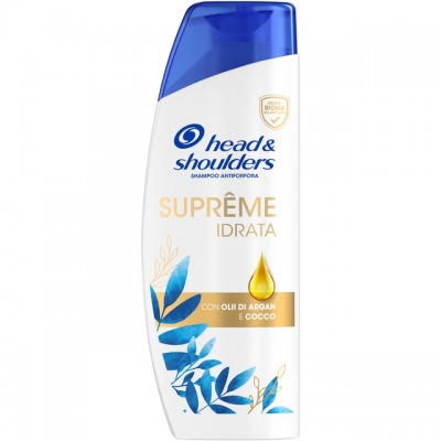 Shampoo Antiforfora Supreme Idrata Con Olii Di Argan E Cocco 250 Ml