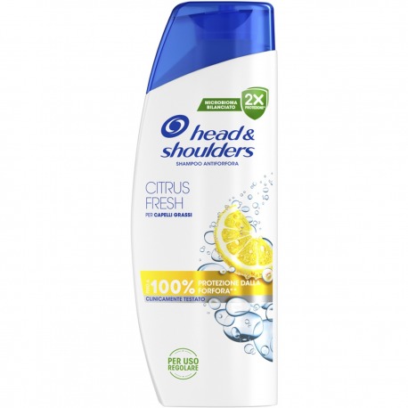 Shampoo Antiforfora Citrus Fresh Capelli Grassi 250 Ml