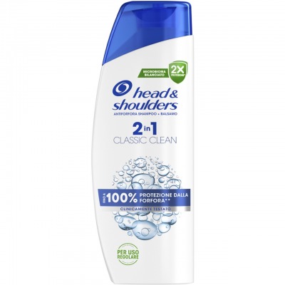 Shampoo Antiforfora 2in1 Classic Clean 250 Ml