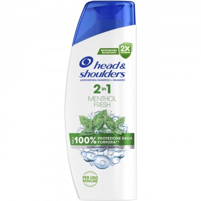Shampoo Antiforfora 2in1 Menthol Fresh 250 Ml