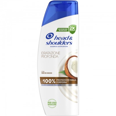 Shampoo Antiforfora Idratazione Profonda Con Olio Di Cocco 250 Ml