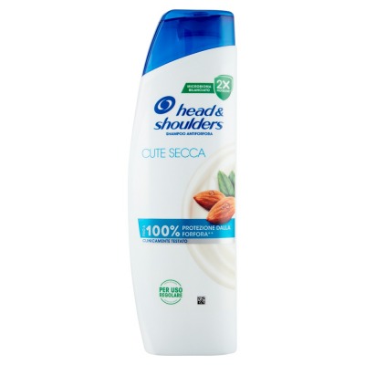 Shampoo Antiforfora Cute Secca 250 Ml