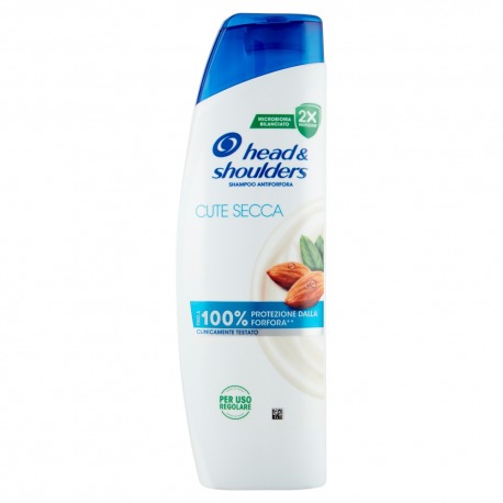 Shampoo Antiforfora Cute Secca 250 Ml