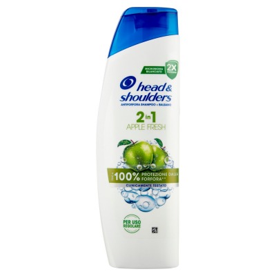 Shampoo + Balsamo 2in1 Apple Fresh 250 Ml