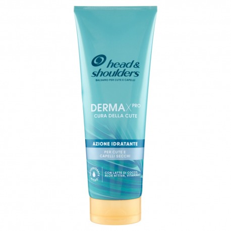 Balsamo Per Cute E Capelli Azione Idratante Derma X Pro 220 Ml