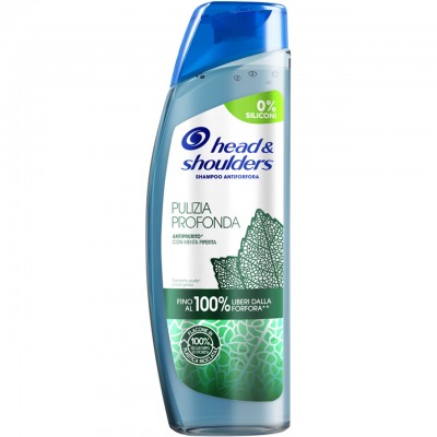 Shampoo Antiforfora Pulizia Profonda Antiprurito Con Menta Piperita 250 Ml