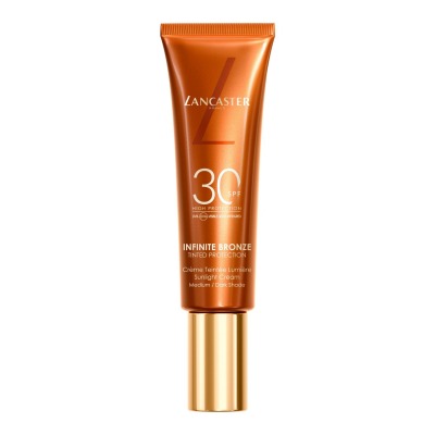 Infinite Bronze Tinted Protection Sunlight Cream SPF30 Tonalità medio/scura 50 ml